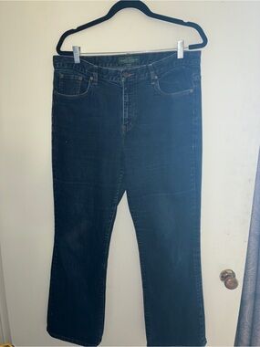 Ralph Lauren Classic Bootcut Jeans -women’s 14